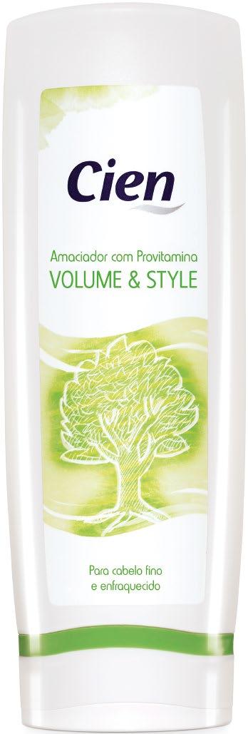 cabelos CHAMPÔS & AMACIADORES Anticaspa Volume & Style Colour & Shine Repair & Care 1 2 3 Champô Provitamina 2 em 1 / Champô