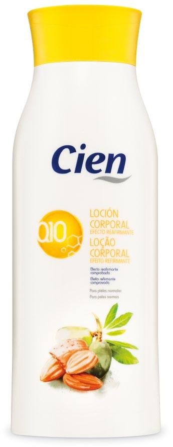 49 Efeito calmante Esta loção corporal é especialmente indicada para pele seca e sensível, pois hidrata, acalma e protege durante 24h.