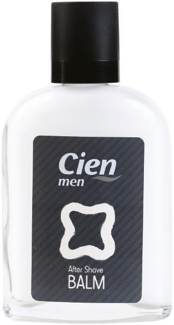 Experimente o After Shave Balm, da Cien Men, e sinta a pele do seu rosto protegida e suave de novo.