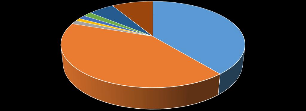 18 Gráfico 1: resultados da média das anormalidades morfológica, entre os 6 animais estudados.