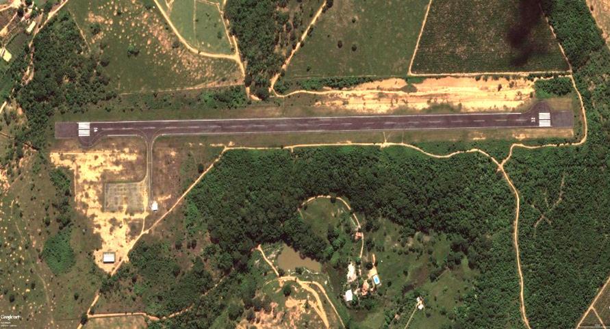 Aeroporto de Colatina MG Melhorias na pista de