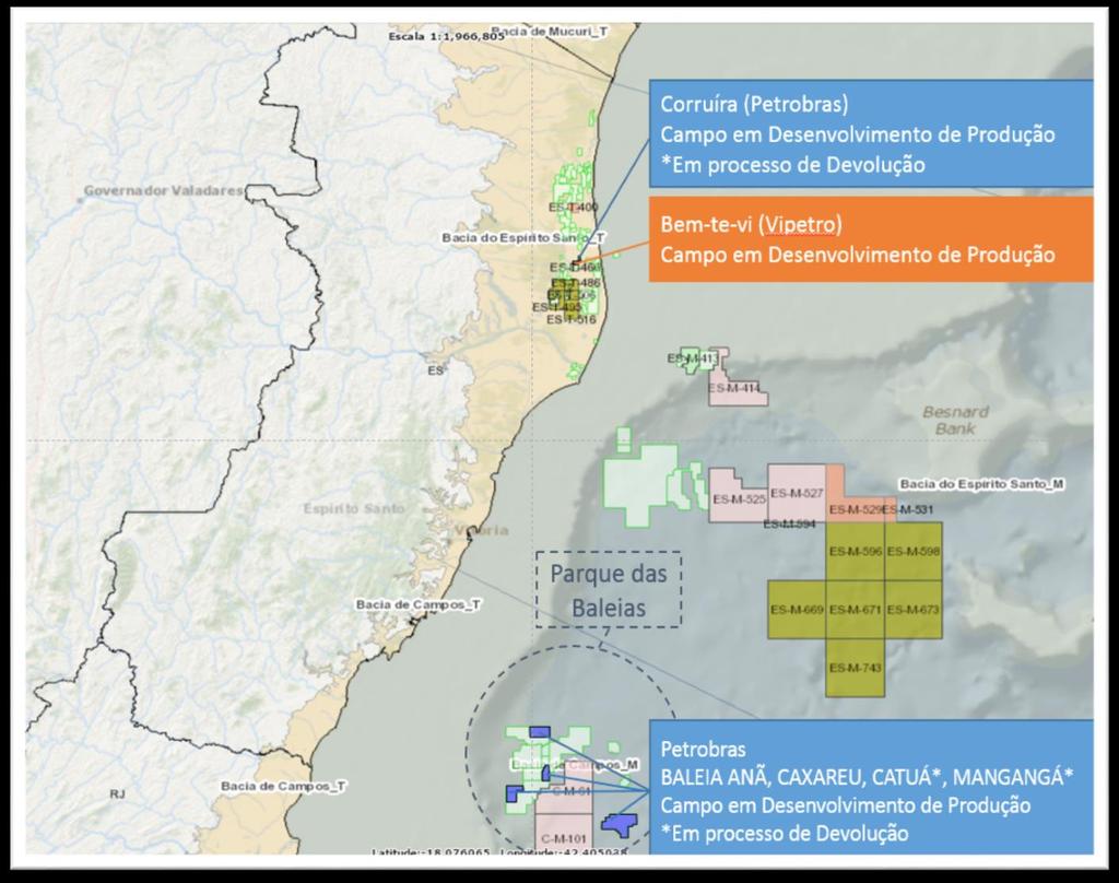 ESPÍRITO SANTO: Cenário Macroeconômico e perspectiva para o desenvolvimento capixaba em 2017-220018 Carteira de Projetos Infraestrutura Energética Grandes ações de impacto para economia do estado