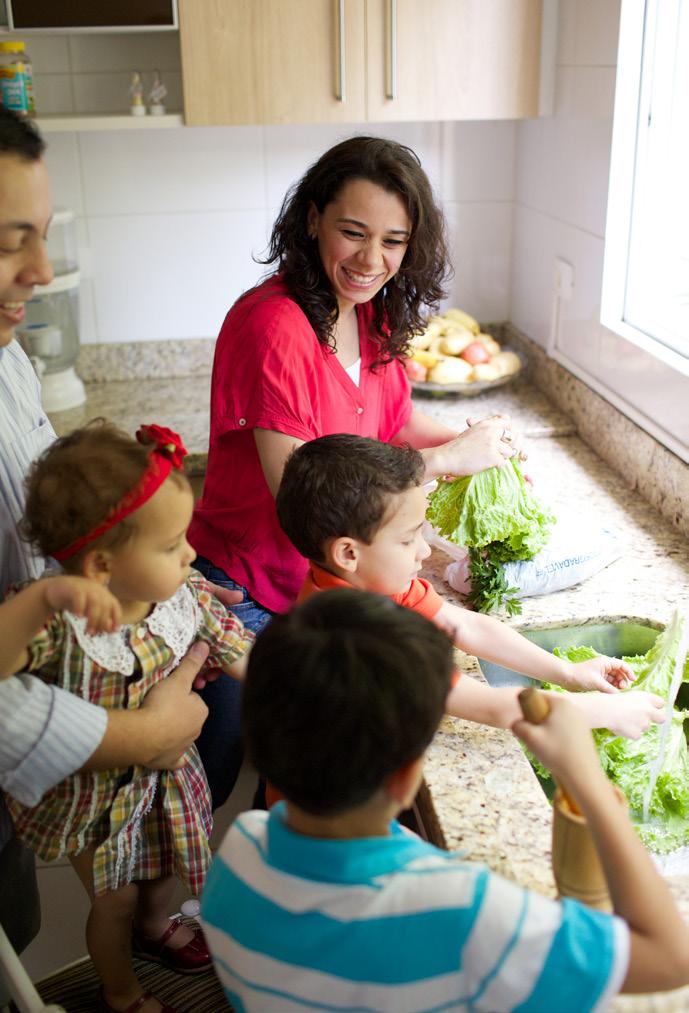 A família é a fonte de