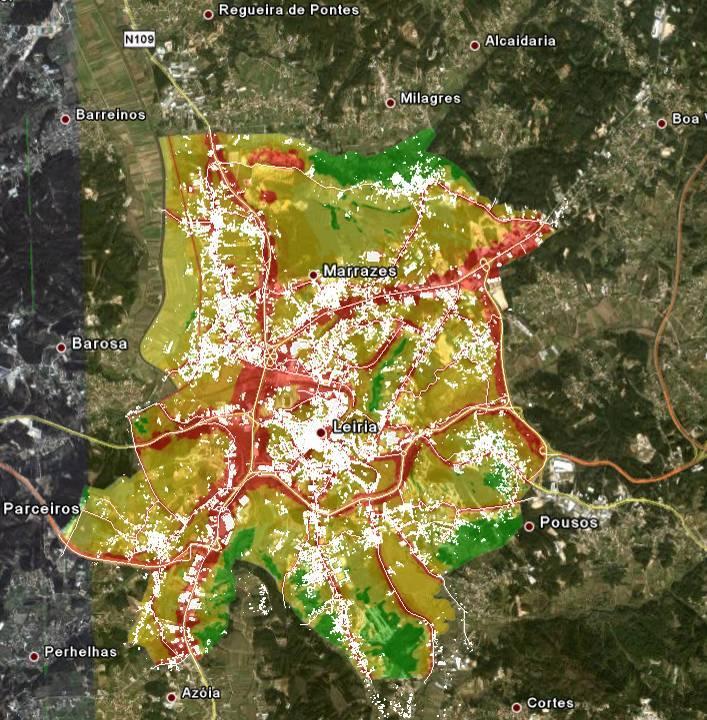 de Urbanização da Cidade de Leiria Resumo