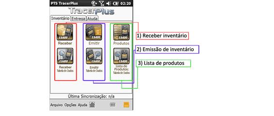 Inventário ES400 A modo de demonstração, providenciaremos para você um conjunto de dados que estará disponível em Ver Lista de Produtos. Este arquivo CAB inclui o conjunto de dados.