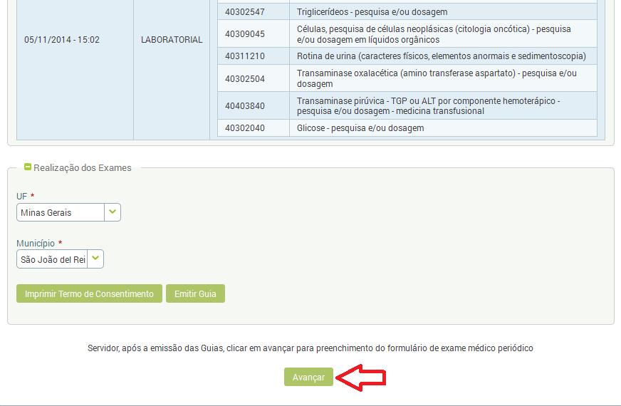 momento, o servidor abre as abas disponíveis para preenchimento de todo formulário, que está composto de 05 abas. Após o preenchimento do formulário, clica em Gravar. 6.