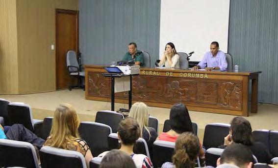 Com grande participação de representantes da Prefeitura Municipal de Corumbá, de instituições do município e da população corumbaense, o evento teve como objetivo o lançamento oficial do PMOB