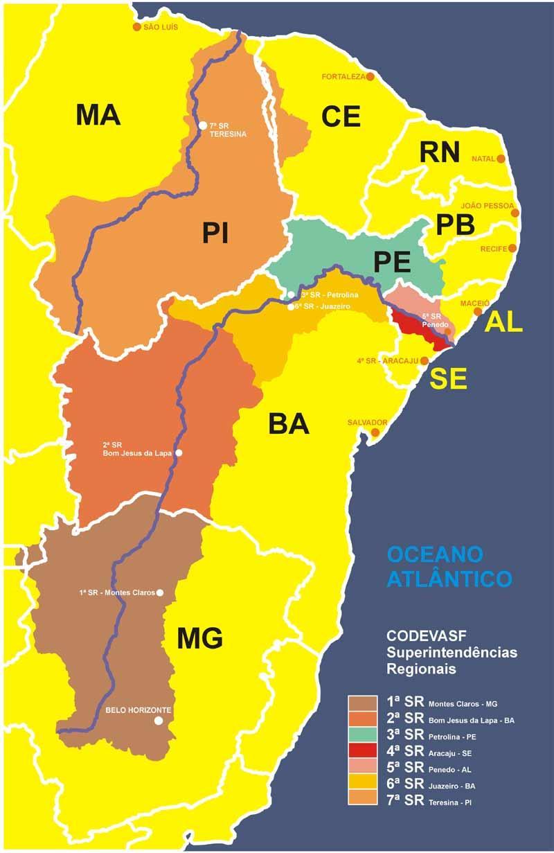 Área de Atuação DISCRIMINAÇÃO Área (Km 2 )