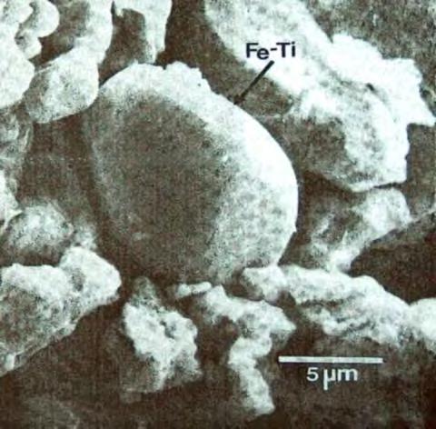 EPSL, 97, 102-112. Ti-magnetita detrítica da Fm. Wabash (Indiana, USA) Suk et al.