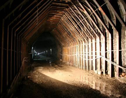 Túnel Ferroviário do Rossio Acompanhamento e Análise das Obras de Reabilitação 3.4 