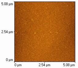 3 RESULTADOS E DISCUSSÃO A microscopia de força atômica (MFA) tem se mostrado uma técnica eficiente para analisar a morfologia da superfície dos filmes de DLC que, em geral, possuem baixa rugosidade.