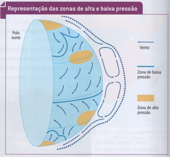 A região atravessada pela linha do equador é a mais quente do planeta, a que tem maior evaporação e, consequentemente, mais chuvas.