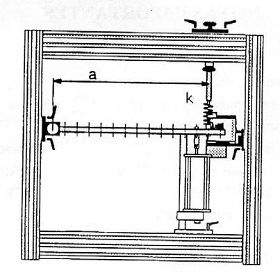 TRABALHO EXPERIMENTAL 1 VIBRAÇÕES LIVRES Objectivo: O objectivo deste trabalho é compreender como o comportamento vibratório de um sistema se relaciona com as propriedades dos elementos que o