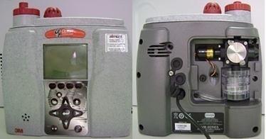 Utilizou-se um Monitor e Amostrador de Qualidade Interna do Ar com coletor de partículas modelo EVM-7 (mostrado na Figura 2), da marca Quest, que é um instrumento portátil indicado para monitoramento