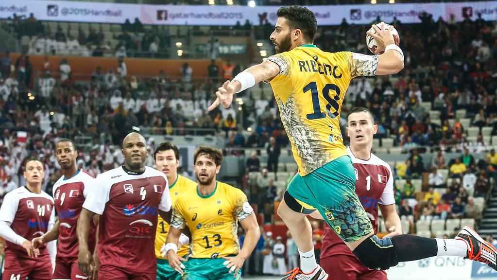 HANDEBOL O Handebol é um dos esportes mais praticados no meio escolar e suas regras gerais são bem conhecidas Sua evidência é crescente por conta dos resultados do Brasil em