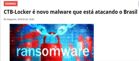 Ameaça Multiplataforma Pesquisa Windows MAC OS Dispositivos ios Dispositivos Android Os países mais atacados por Ramsomwares Notícias Relevantes Apenas 3