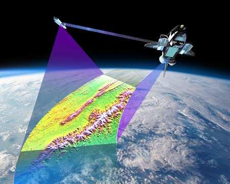 Sensores Ativos SRTM -