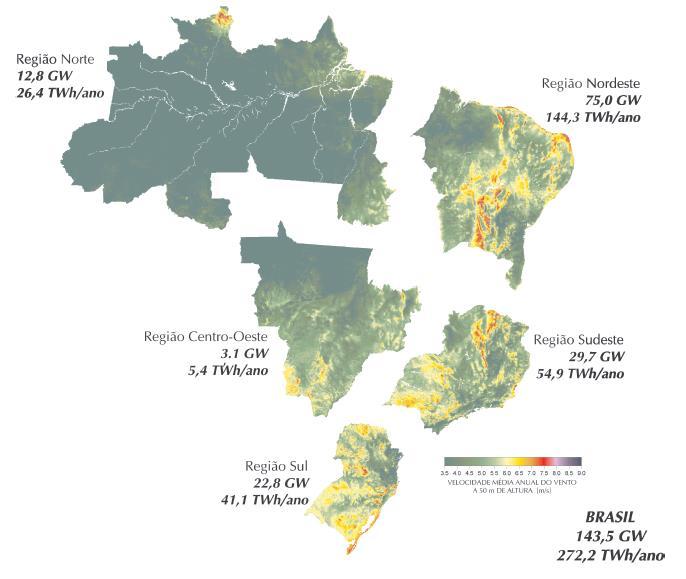 DEQUI / UFRGS Eduardo Ribas Nowaczyk 7 No início da década de 2000, começaram a surgir os primeiros mapas eólicos regionais do Brasil.