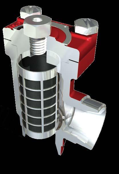 Filtros FIA Os filtros FIA disponíveis na plataforma Flexline SVL são idênticos aos