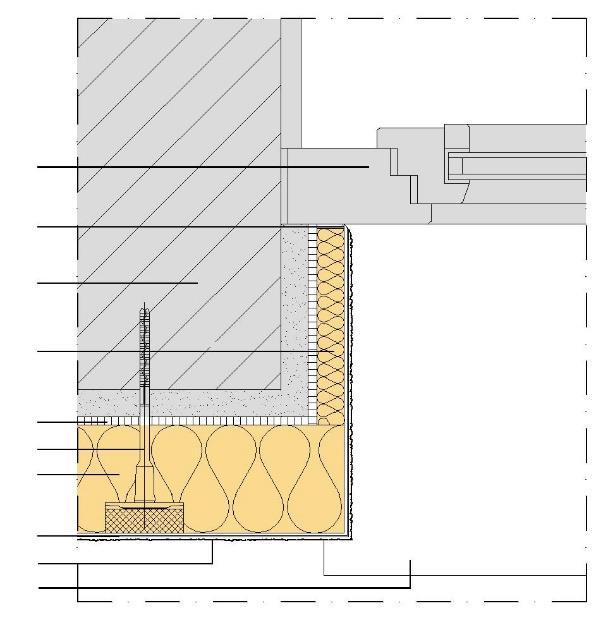 sistema se torne mais eficiente e se corrijam eventuais pontes térmicas nesta zona da fachada (Figura 19).