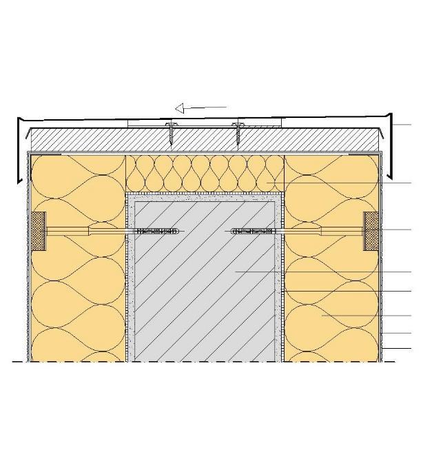 Nos parapeitos e soleiras de vãos, o desenho do remate deve impedir que a água da chuva escorra directamente pelo revestimento.