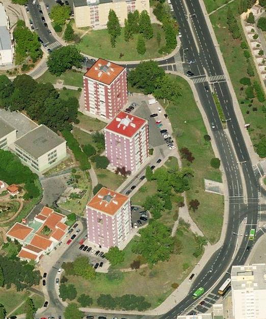 1. Localização O edifício localiza-se nos Olivais em Lisboa, na Avenida Cidade de