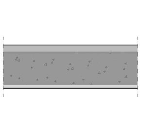 reboco e estuque com uma espessura total de 20mm em ambas as faces da alvenaria de tijolo (Tabela 10). 4.1.4.3.