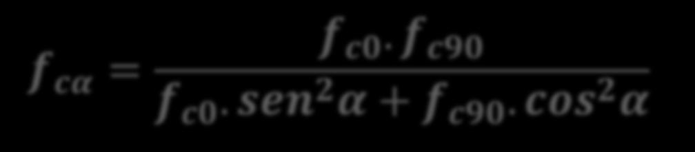 Ligações com Pinos Metálicos (2) Valores de α E conforme diferentes diâmetros de pino (em cm): d(cm) 0,62 0,95 1,25 1,6 1,9 2,2 2,5 3,1 3,8 4,4 5,0 7,5 α E 2,5 1,95 1,68 1,52 1,41 1,33 1,27 1,19
