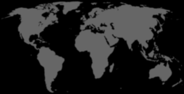 a produção em diversos países Proximidade dos clientes