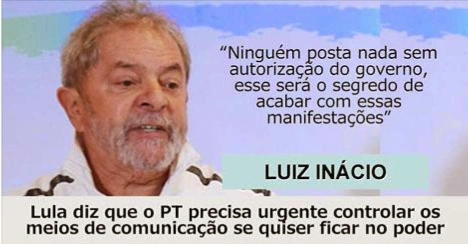 Estado, estamos diante de uma tentativa espúria de alteração do sistema de governo, de democrático para totalitário!