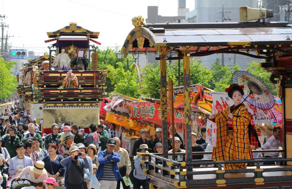 No dia 31 de outubro, o órgão de avaliação da Organização das Nações Unidas para a Educação, a Ciência e a Cultura (UNESCO), recomendou o registro de eventos de Yama, Hoko e Yatai de 33