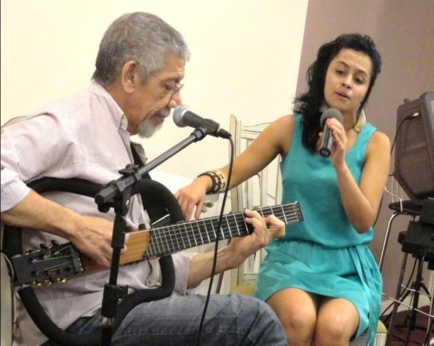 Programa Samba e História Convidada por Gastão Villeroy Convidado: Ricardo Silveira Duo
