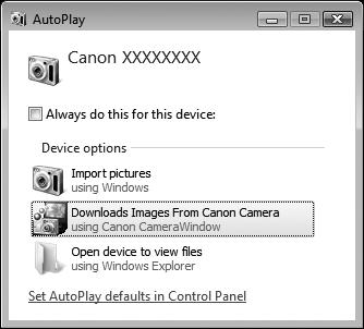 Transferir Imagens para um Computador para Visualização 3 4 Ligue a câmara ao computador. Desligue a câmara.