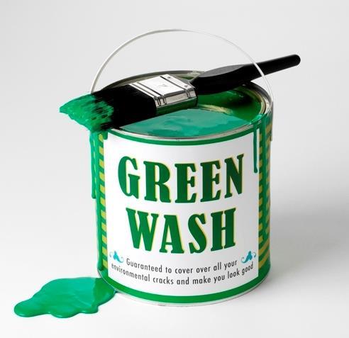 4. GREENWASHING O ato de enganar os consumidores em relação às práticas ambientais de uma empresa ou os benefícios ambientais de um produto ou serviço (Terrachoice, 2010). Como id