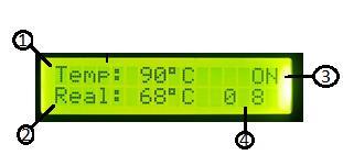 6 b) Ajuste da Temperatura: o forno compreende faixa de temperatura ajustável de 90 à 300 C. A temperatura pode ser ajustada a partir do valor mínimo, de 10 C em 10 C.