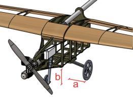 No planejamento apresentado, foi definido a geometria utilizada, determinados os esforços internos e dimensionado o trem de pouso tipo convencional da equipe PegAzuls AeroDesign 2015