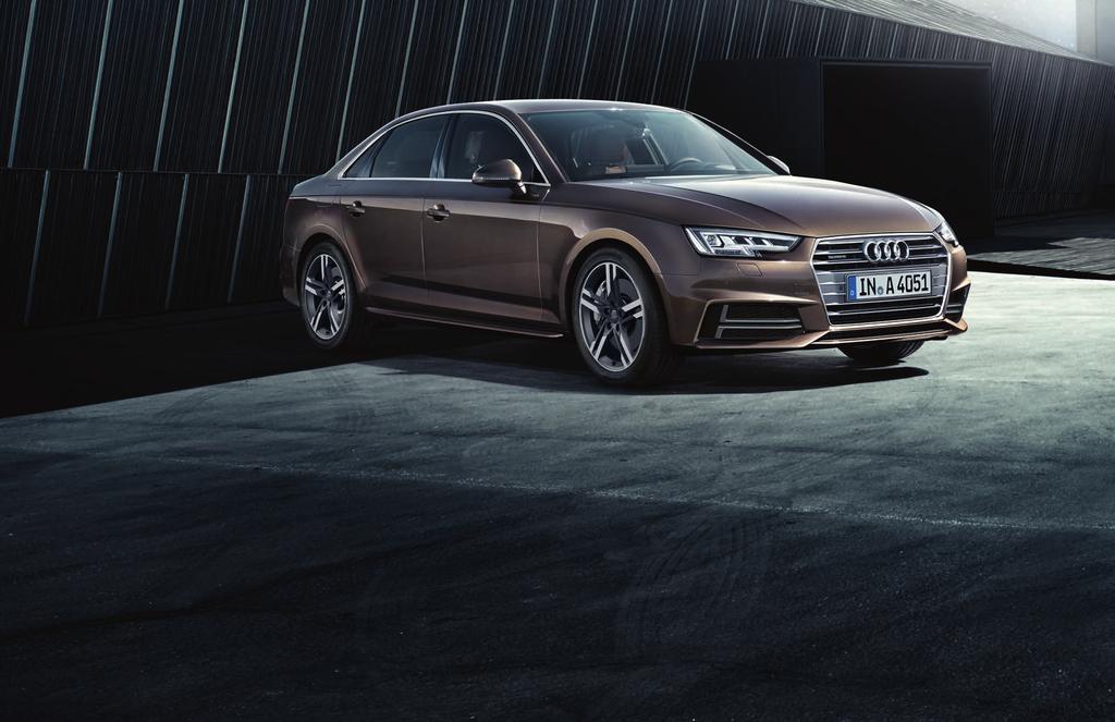 Novo Audi A4: mais que um