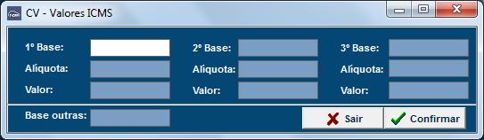 Estes valores são validados pelo sistema conforme os valores dos tributos adicionados aos itens da nota e são apresentados conforme a imagem abaixo. Veja também: Adicionando itens.