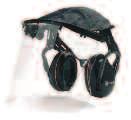 para capacete 578 27 49-02 132,02 162,39 Kit 578 40 23-01 10,16 12,50 Protector auricular Um novo desenho permite ajustar a pressão em 20%. Leves e com armação parietal com forro.