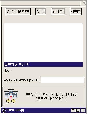 7. No menu drop down Criar, selecione Perfil para exibir a caixa de diálogo Criar Perfil. 8. Na caixa de texto Nome/Ícone, digite um nome exclusio para o perfil. 9.