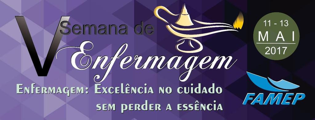 V SEMANA DE ENFERMAGEM I SEMINÁRIO DE