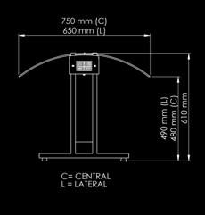 808 73261900 Central 1950 x 750 x 610 811 812 73261900 Central 2200 x 750 x 610 813 814 73261900 Central 800 x 650 x 610-888 73261900 Lateral 1100 x 650 x 610 889 845 73261900 Lateral 1460 x 650 x