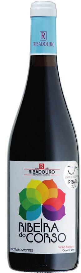 Ribeira de Corso DOC Tinto Reserva Classe Reserva DOC Vinho Tinto Castas Vinho proveniente de uvas selecionadas das vinhas velhas das encostas do Rio Douro.