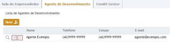 Figura 83 Monitoramento Criando agente de desenvolvimento Após adicionado um agente de desenvolvimento, é