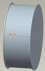 10 Criando o Sketch 2 para a primeira remoção de material do Extrude 1. - Selecione o plano de topo TOP e a ferramenta de desenho (Sketch Tool), como nos passos 3 e 4.