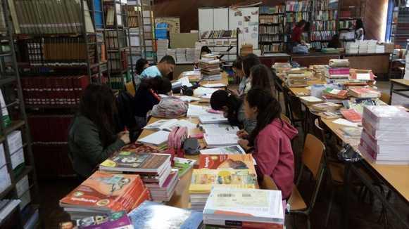 A atividade atendeu alunos de todos os anos do ensino médio, dos turnos da manhã e tarde.