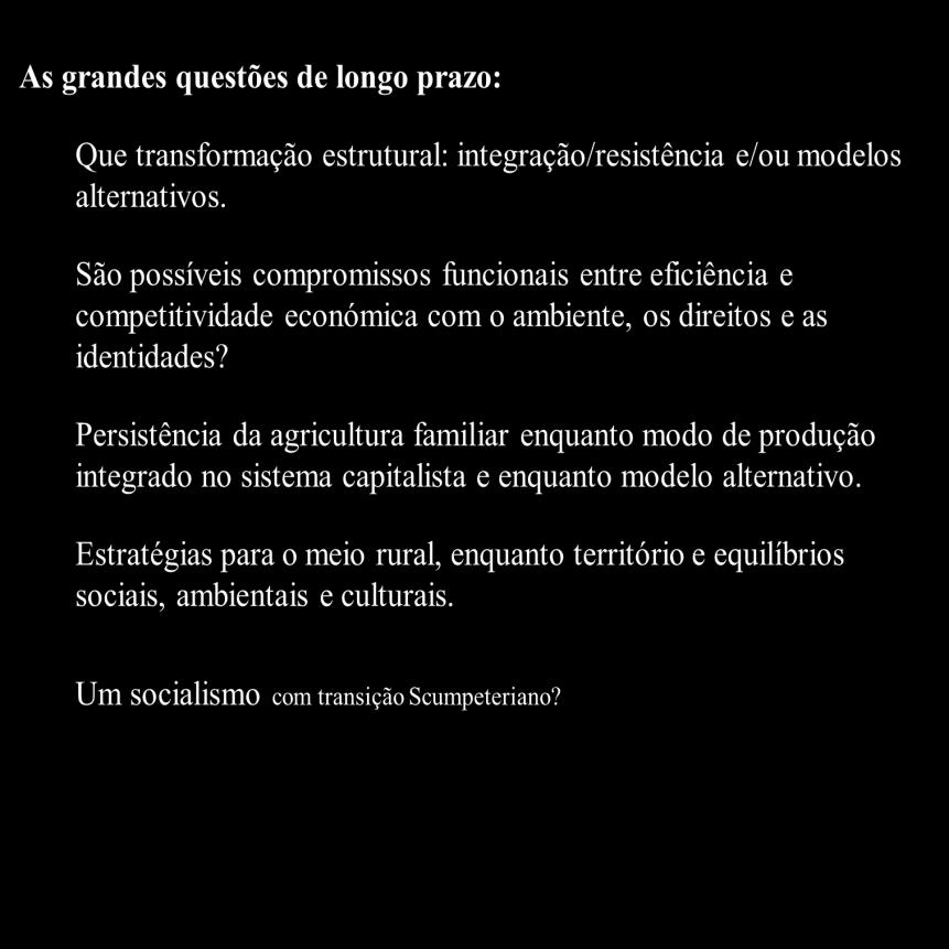 A pergunta do milhão Modelo alternativo é