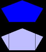 PRISMA Prisma é um sólido geométrico delimitado por faces planas, no qual as bases se situam em planos paralelos.