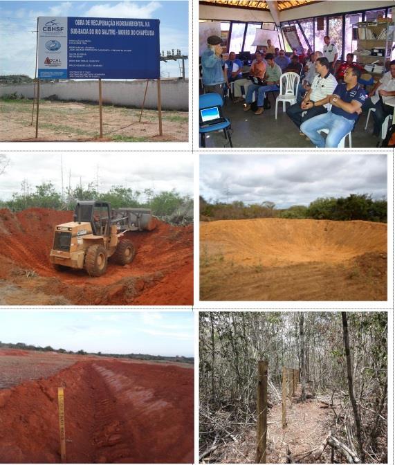 Projeto de recuperação hidroambiental na Bacia Hidrográfica