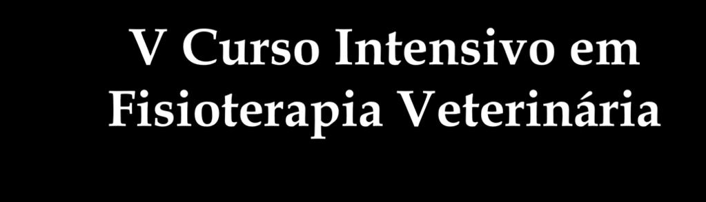 04, 05, 18 e 19 de Maio de 2013 Resumo sobre o Curso Nosso curso será divido em 2 Módulos complemtentares com 4 palestrantes experientes, atualizados, com graduações internacionais e atuantes na área